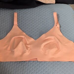 Knix Wing Woman Contour Bra Peach Size 4